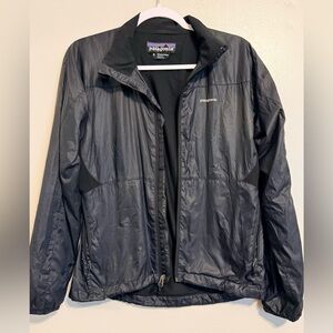 *** Patagonia Black/Gray Windbreaker Jacket